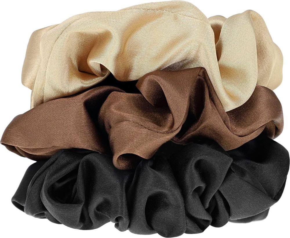W7 HAIR SCRUNCHIES W7 SILKY KNOTS FALL (3ΤΜΧ)