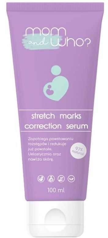 MOM - WHO SERUM MOM - WHO STRETCH MARKS CORRECTION 100ML