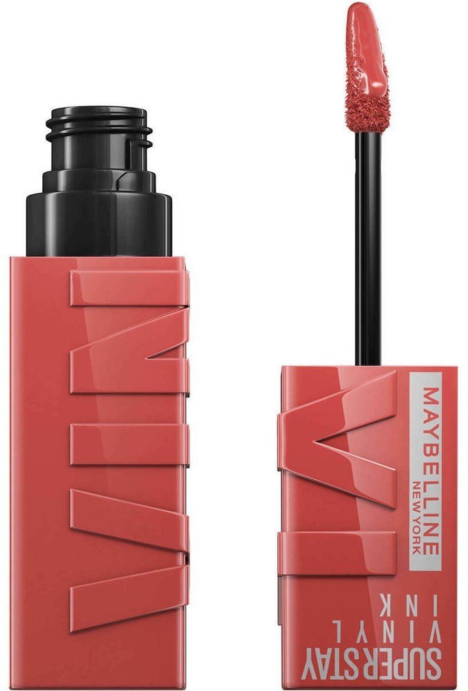 MAYBELLINE ΥΓΡΟ ΚΡΑΓΙΟΝ MAYBELLINE SUPERSTAY VINYL INK 15 PEACHY (4.2ML)
