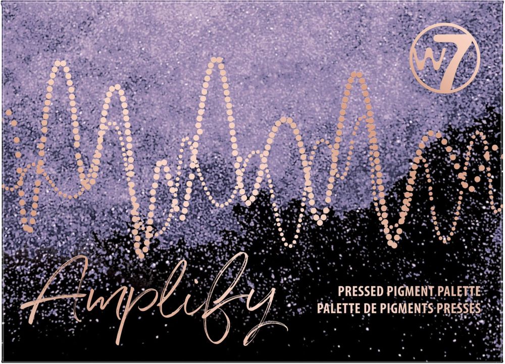 W7 ΠΑΛΕΤΑ ΣΚΙΩΝ W7 AMPLIFY DRAMA