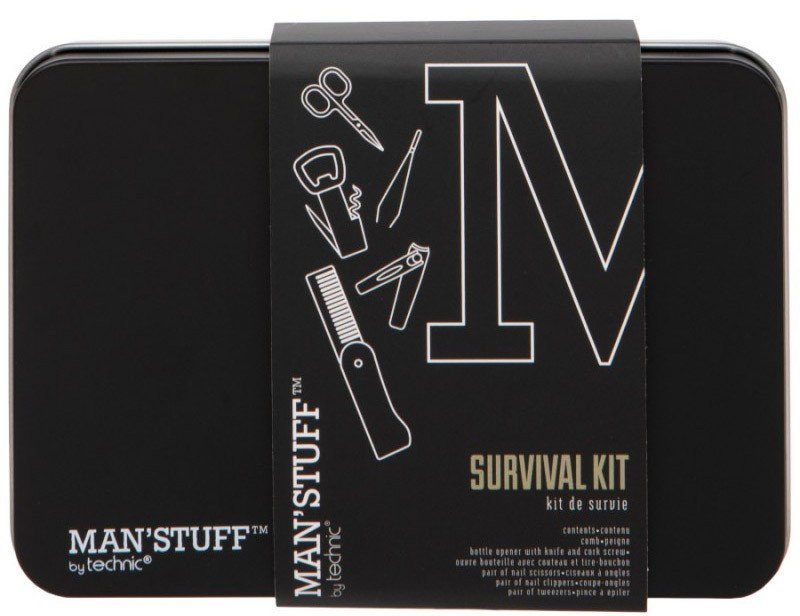 TECHNIC ΣΕΤ ΔΩΡΟΥ TECHNIC MAN&#039;STUFF SURVIVAL TIN