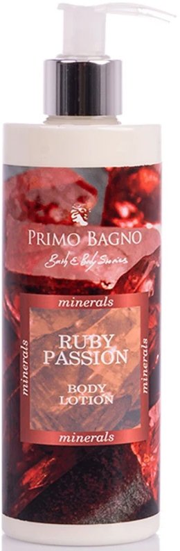 PRIMO BAGNO BODY LOTION PRIMO BAGNO RUBY PASSION 300ML