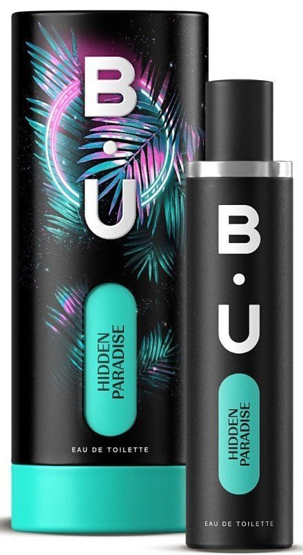 B.U. ΑΡΩΜΑ EAU DE TOILETTE B.U. HIDDEN PARADISE SPRAY 50ML