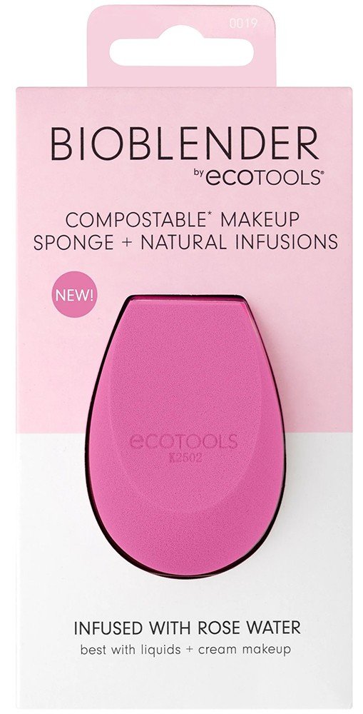 ECOTOOLS ΣΦΟΥΓΓΑΡΙ ECOTOOLS ROSE WATER BIOBLENDER ΕΜΠΟΤΙΣΜΕΝΟ ΜΕ ΡΟΔΟΝΕΡΟ