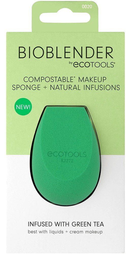 ECOTOOLS ΣΦΟΥΓΓΑΡΙ ECOTOOLS GREEN TEA BIOBLENDER ΕΜΠΟΤΙΣΜΕΝΟ ΜΕ ΠΡΑΣΙΝΟ ΤΣΑΙ