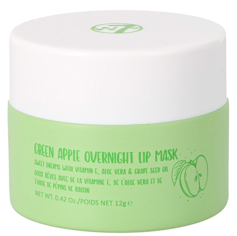 W7 ΜΑΣΚΑ W7 SWEET DREAMS OVERNIGHT LIP MASK ΠΡΑΣΙΝΟ ΜΗΛΟ (12GR)