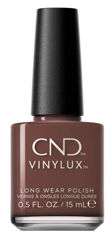 CND ΒΕΡΝΙΚΙ ΝΥΧΙΩΝ CND VINYLUX TOFFEE TALK 428 ΚΑΦΕ (15ML)