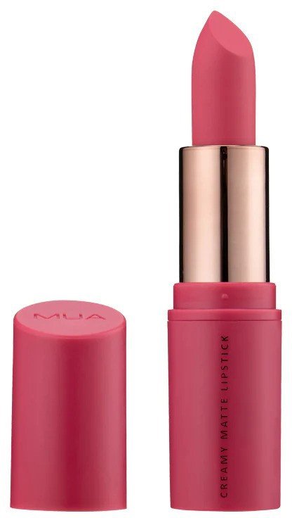 MUA MAKE UP ACADEMY ΚΡΑΓΙΟΝ MUA CREAMY MATTE LIPSTICK DREAM GIRL ΦΟΥΞΙΑ 3.2GR