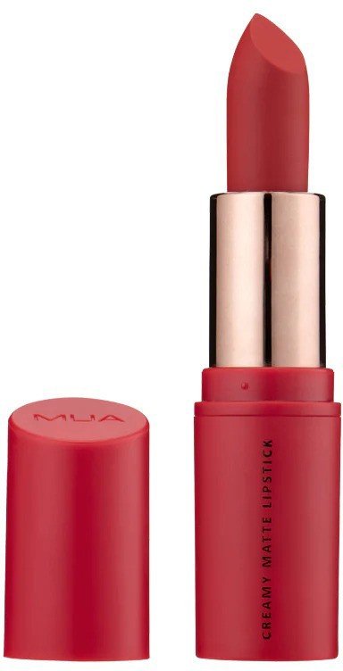 MUA MAKE UP ACADEMY ΚΡΑΓΙΟΝ MUA CREAMY MATTE LIPSTICK RAZZLEBERRY ΚΟΚΚΙΝΟ 3.2GR