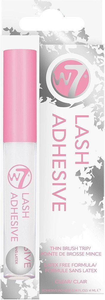 W7 ΚΟΛΛΑ ΓΙΑ ΒΛΕΦΑΡΙΔΕΣ W7 LASH ADHESIVE LATEX FREE CLEAR ΔΙΑΦΑΝΗ