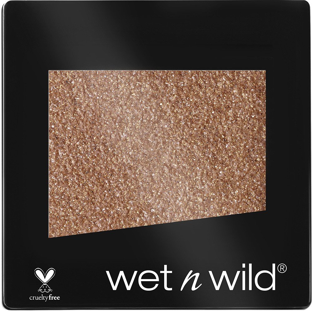WET N WILD ΣΚΙΑ WET N WILD COLOR ICON EYESHADOW GLITTER SINGLE NUDECOMER 1.4GR