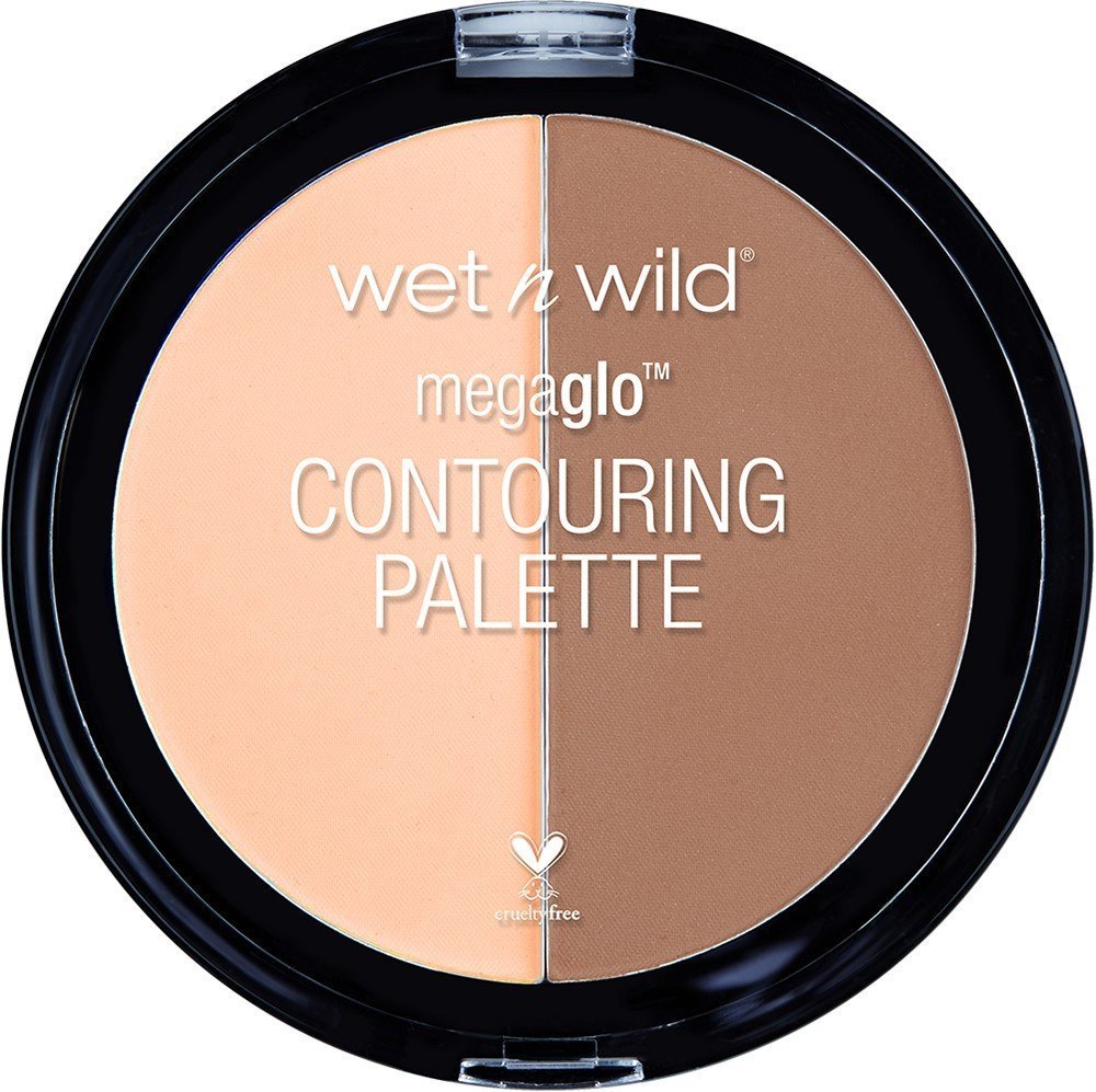 WET N WILD CONTOURING WET N WILD MEGAGLO CONTOURING PALETTE DULCE DE LECHE