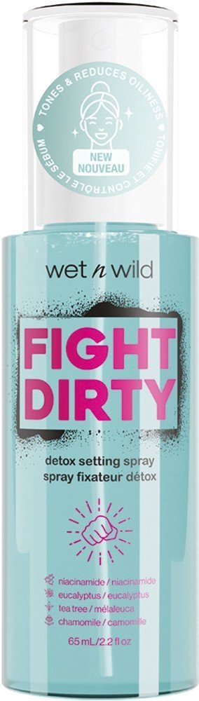 WET N WILD SETTING SPRAY WET N WILD FIGHT DIRTY DETOX