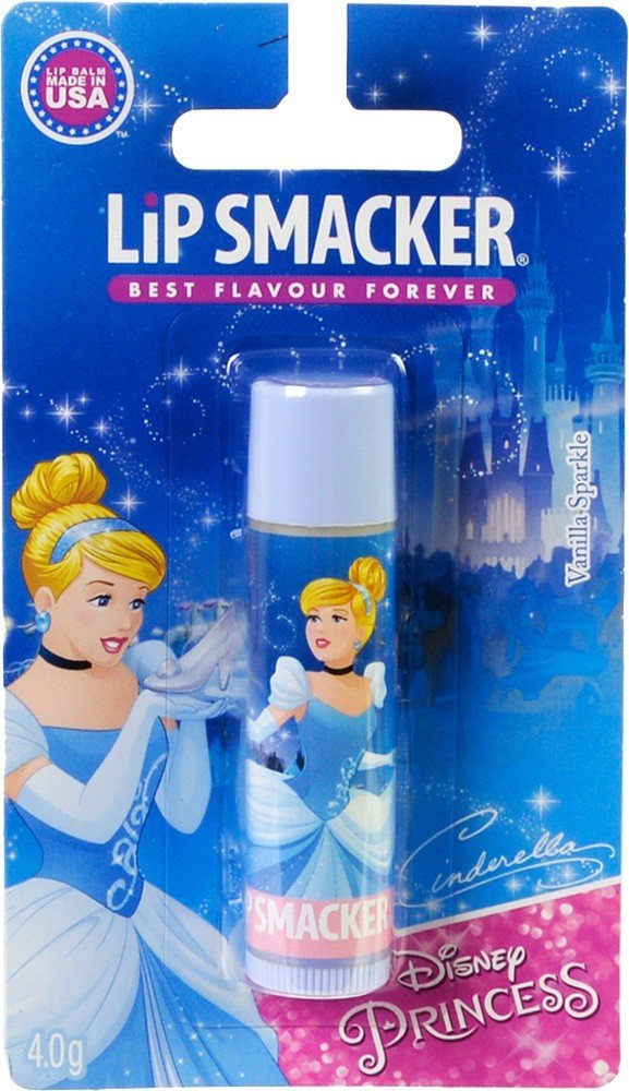 LIP SMACKER LIP BALM LIP SMACKER DISNEY PRINCESS CINDERELLA 4GR