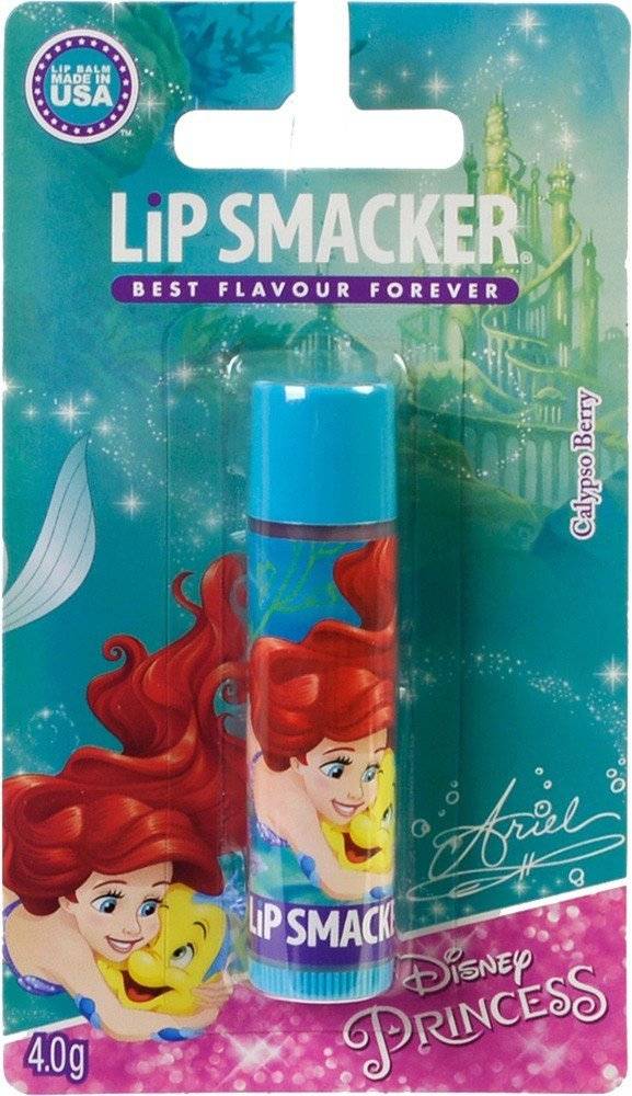 LIP BALM LIP SMACKER DISNEY PRINCESS ARIEL 4GR
