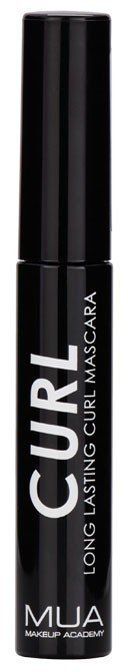 MUA MAKE UP ACADEMY ΜΑΣΚΑΡΑ MUA CURL MASCARA BLACK
