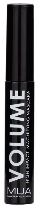 MUA MAKE UP ACADEMY ΜΑΣΚΑΡΑ MUA VOLUME MASCARA BLACK