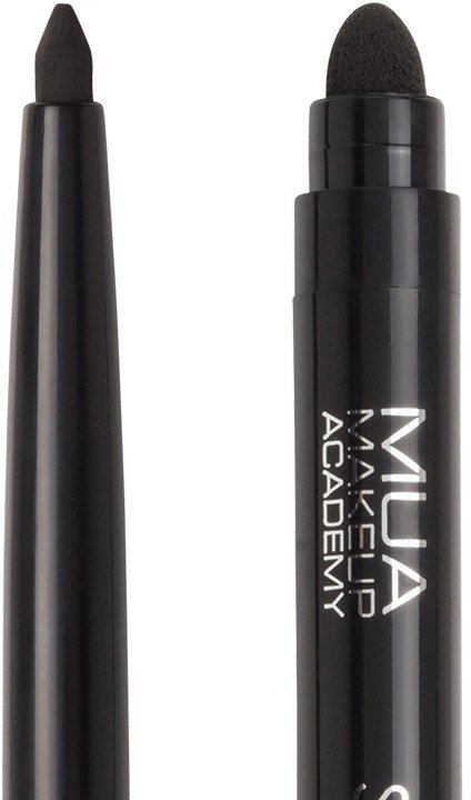 MUA MAKE UP ACADEMY ΜΗΧΑΝΙΚΟ ΜΟΛΥΒΙ ΜΑΤΙΩΝ ΑΔΙΑΒΡΟΧΟ MUA SHADOW LINER ΜΑΥΡΟ