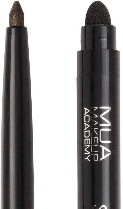 ΜΗΧΑΝΙΚΟ ΜΟΛΥΒΙ ΜΑΤΙΩΝ ΑΔΙΑΒΡΟΧΟ MUA SHADOW LINER ΚΑΦΕ