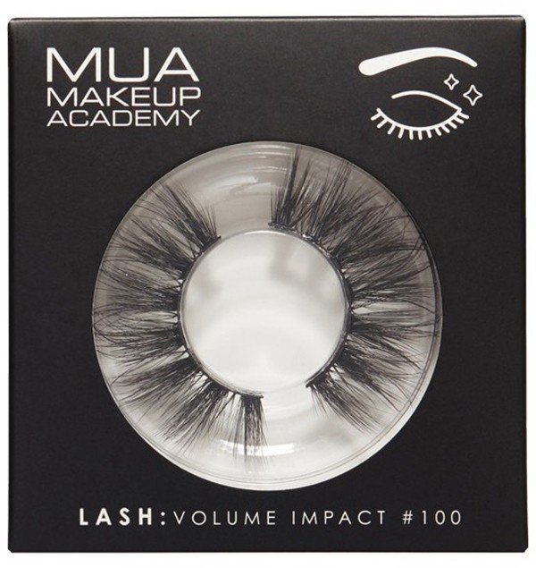 MUA MAKE UP ACADEMY ΒΛΕΦΑΡΙΔΕΣ MUA LASH VOLUME IMPACT