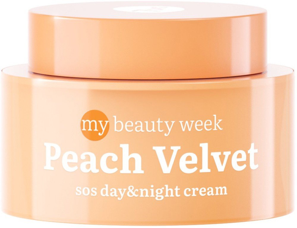 7DAYS 7DAYS MY BEAUTY WEEK PEACH VELVET SOS DAY-NIGHT CREAM 50 ML