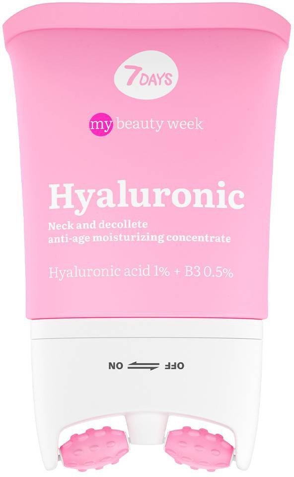 7DAYS 7DAYS MY BEAUTY WEEK HYALURONIC NECK AND DECOLLETE ANTI-AGE MOISTURIZING 80 ML