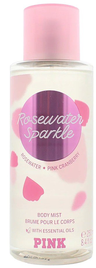 VICTORIAS SECRET BODY MIST VICTORIA S SECRET ROSEWATER SPARKLE 250ML