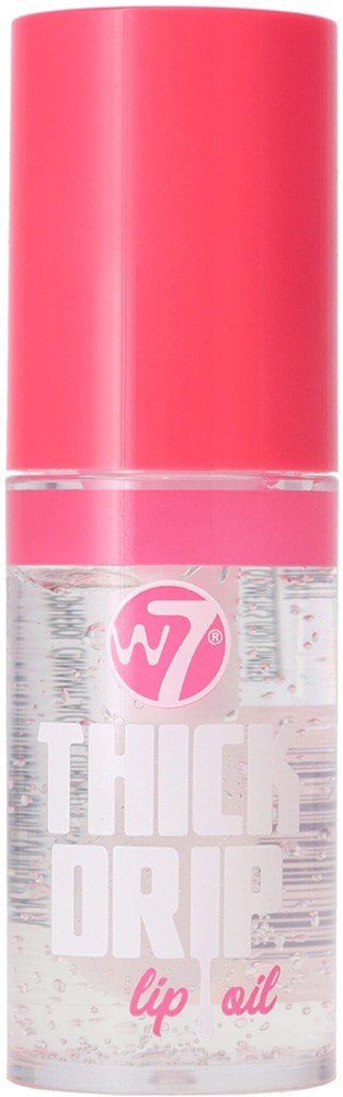 W7 THICK DRIP LIP OIL W7 CLEAR