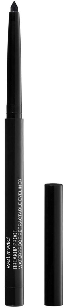 WET N WILD ΜΗΧΑΝΙΚΟ ΜΟΛΥΒΙ ΜΑΤΙΩΝ ΑΔΙΑΒΡΟΧΟ WET N WILD BLACKEST BLACK