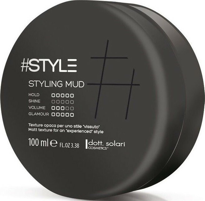 #STYLE ΚΕΡΙ ΜΑΛΛΙΩΝ HAIR WAX #STYLE STRONG HOLD 100ML
