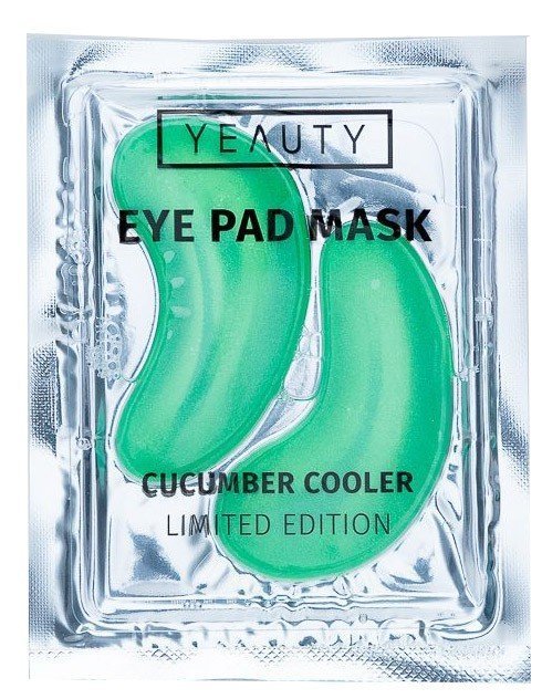 YEAUTY PATCHES ΜΑΤΙΩΝ YEAUTY CUCUMBER COOLER EYE PAD MASK 2ΤΜΧ