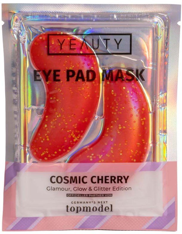 YEAUTY PATCHES ΜΑΤΙΩΝ YEAUTY COSMIC CHERRY EYE PAD MASK 2ΤΜΧ