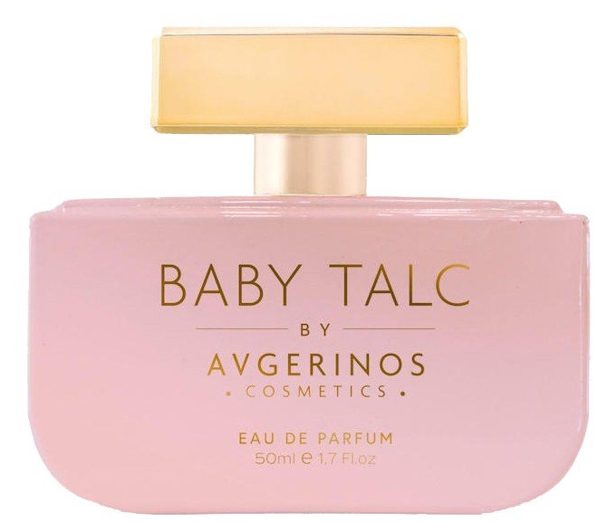 AVGERINOS COSMETICS AVGERINOS COSMETICS BABY TALC EAU DE PARFUM 50ML