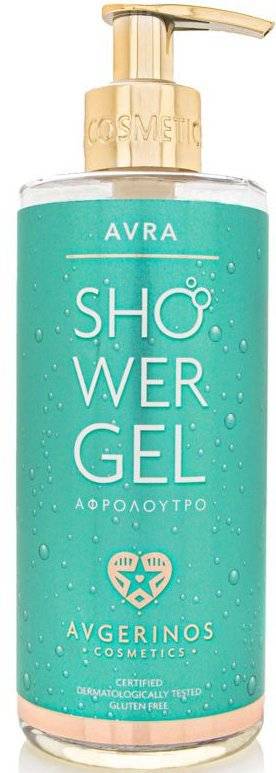 ΑΦΡΟΛΟΥΤΡΟ AVGERINOS COSMETICS AVRA 300ML