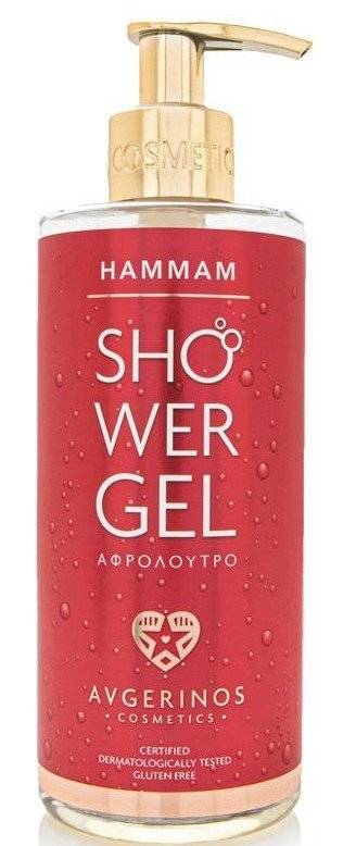 ΑΦΡΟΛΟΥΤΡΟ AVGERINOS COSMETICS HAMMAM 300ML