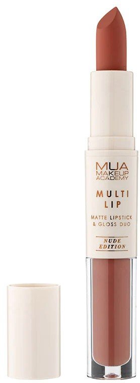 MUA MAKE UP ACADEMY ΚΡΑΓΙΟΝ - LIP GLOSS DUO MUA NUDE EDITION CLASSIC 3.2GR