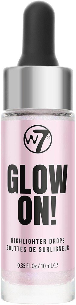 W7 GLOW ON HIGHLIGHTER DROPS W7 FLARE 10 ML