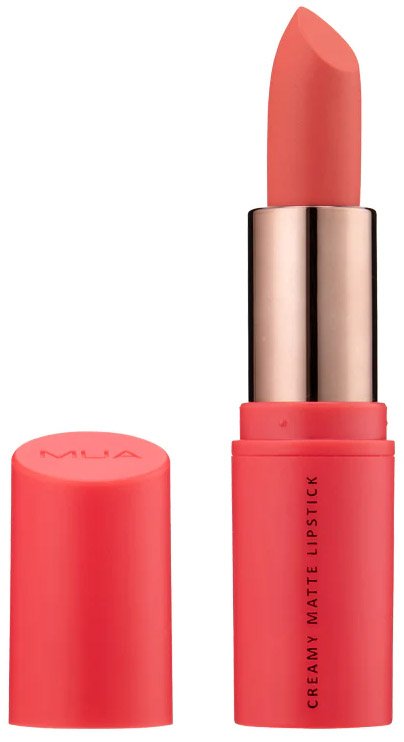 MUA MAKE UP ACADEMY ΚΡΑΓΙΟΝ MUA CREAMY MATTE LIPSTICK LOVE LETTER ΚΟΡΑΛΙ 3.2GR
