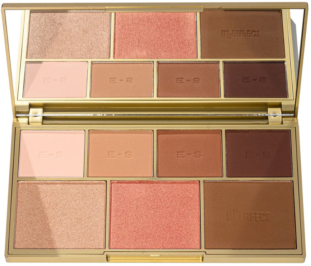 BPERFECT ΠΑΛΕΤΑ ΜΑΚΙΓΙΑΖ ΓΙΑ ΠΡΟΣΩΠΟ BPERFECT COSMETICS BPERFECT X EKIN-SU FEARLESS FACE - EYE PALETTE 36.5G