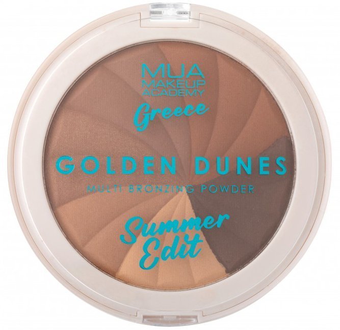MUA MAKE UP ACADEMY MUA GREECE SUMMER BRONZER GOLDEN DUNES !NEW!