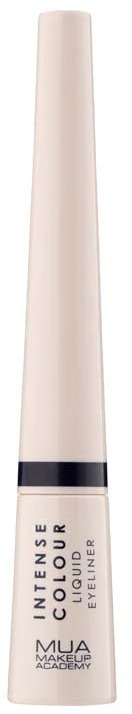 MUA MAKE UP ACADEMY EYELINER MUA INTENSE COLOUR LIQUID EYELINER NOCTURNAL ΜΑΥΡΟ M3L