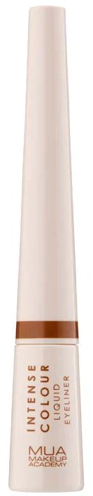 MUA MAKE UP ACADEMY EYELINER MUA INTENSE COLOUR LIQUID EYELINER RUSSET ΚΑΦΕ 3ML