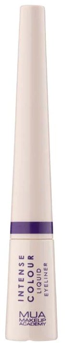 MUA MAKE UP ACADEMY EYELINER MUA INTENSE COLOUR LIQUID EYELINER RE-VAMP ΜΩΒ 3ML