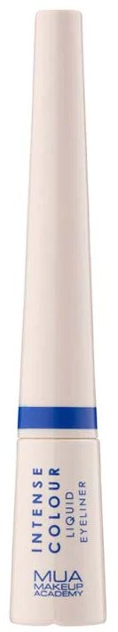 MUA MAKE UP ACADEMY EYELINER MUA INTENSE COLOUR LIQUID EYELINER COBALT ΜΠΛΕ 3ML