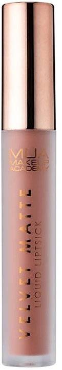 ΥΓΡΟ ΜΑΤ ΚΡΑΓΙΟΝ MUA VELVET MATTE LIQUID LIPSTICK SINCERE ΚΑΦΕ 3G