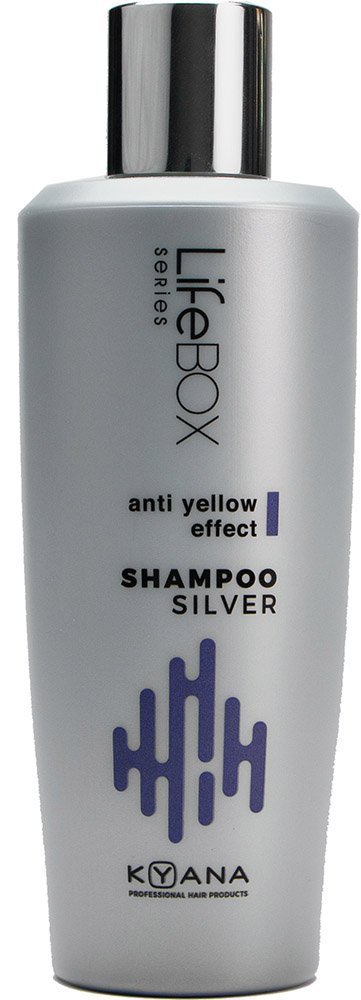 KYANA ΣΑΜΠΟΥΑΝ ΚΑΤΑ ΤΟΥ ΚΙΤΡΙΝΙΣΜΑΤΟΣ KYANA SHAMPOO SILVER (250ML)