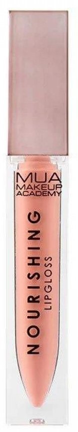 MUA MAKE UP ACADEMY LIP GLOSS NOURISHING LIP GLOSS SUPER NUDE 6.5ML