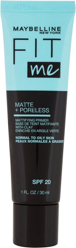 MAYBELLINE PRIMER MAYBELLINE FIT ME MATTE AND PORELESS ΓΙΑ ΜΑΤ ΑΠΟΤΕΛΕΣΜΑ 30ML