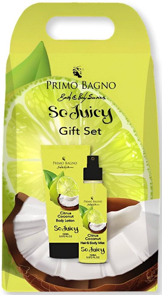ΣΕΤ ΔΩΡΟΥ PRIMO BAGNO CITRUS COCONUT PAPER BAG (2ΤΜΧ)