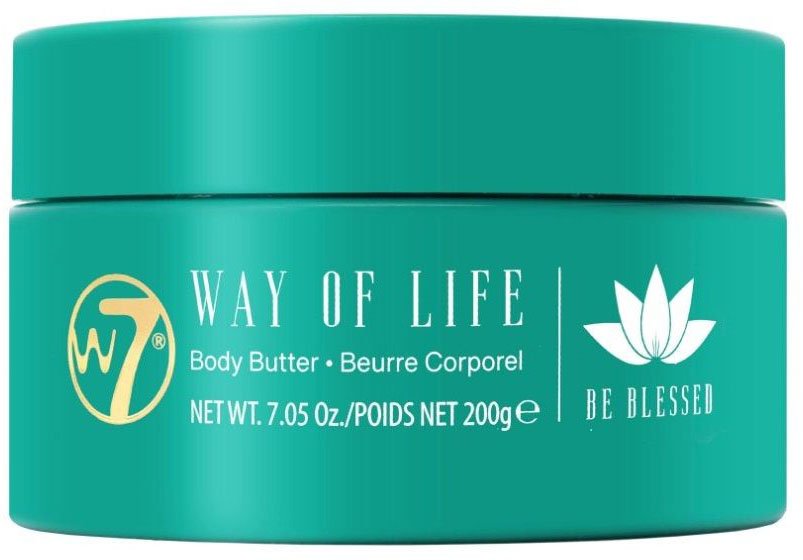 W7 BODY BUTTER W7 WAY OF LIFE BE BLESSED (200GR)